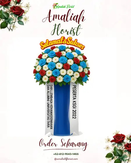 Standing Flowers ICE BSD Office Area Tangerang